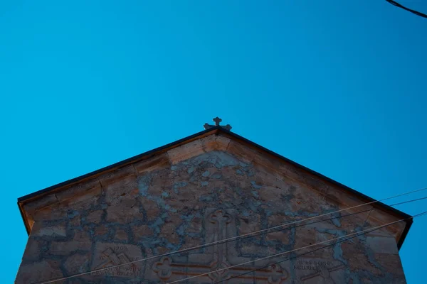 Εκκλησία Του Αγίου Sargis Στο Noyemberyan Surb Sargis Εκκλησία Επαρχία — Φωτογραφία Αρχείου