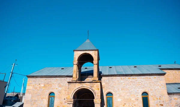 Kostel Sargise Noyemberyanu Kostel Surb Sargis Provincie Tavush Arménie — Stock fotografie