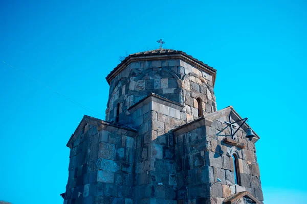 Kostel Voskepar Kostel Astvatsatsina Voskepara Provincie Tavush Arménie — Stock fotografie