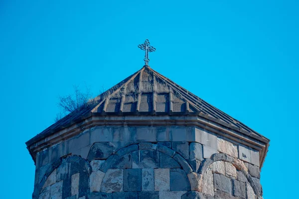 Voszkepár Templom Szent Astvatsatsin Voskepar Templom Tavush Tartomány Örményország — Stock Fotó