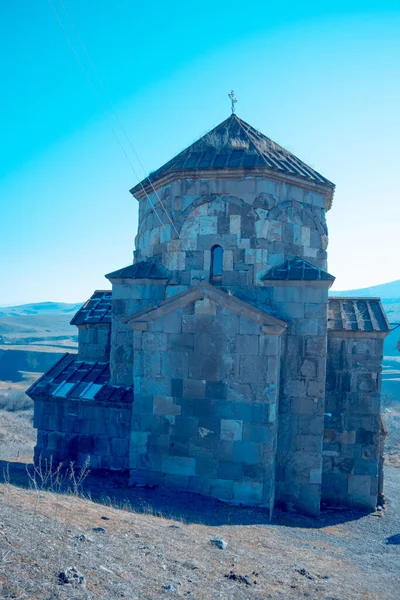 교회의 수장이다 Church Astvatsatsin Voskepar Tavush Province Armenia — 스톡 사진