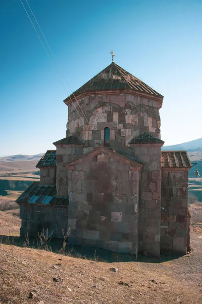 Chiesa Del Voskepar Chiesa San Astvatsatsin Voskepar Provincia Tavush Armenia — Foto Stock