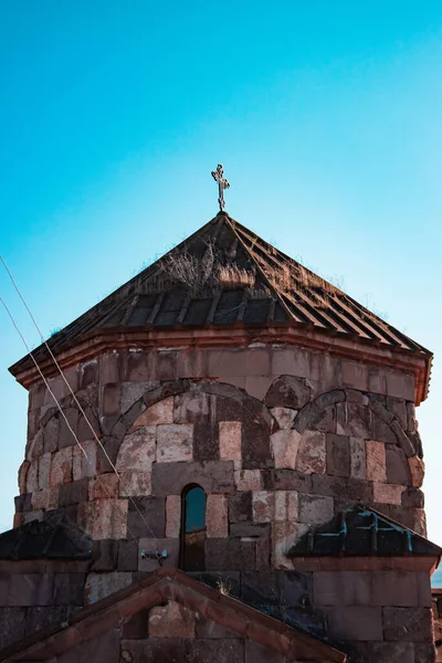 Chiesa Del Voskepar Chiesa San Astvatsatsin Voskepar Provincia Tavush Armenia — Foto Stock