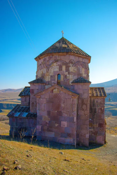 교회의 수장이다 Church Astvatsatsin Voskepar Tavush Province Armenia — 스톡 사진