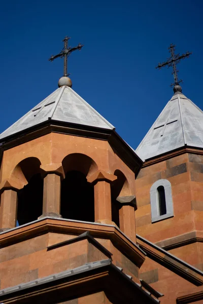 Igreja Hovhannes Noyemberyan Surb Hovhannes Church Província Tavush Armênia — Fotografia de Stock