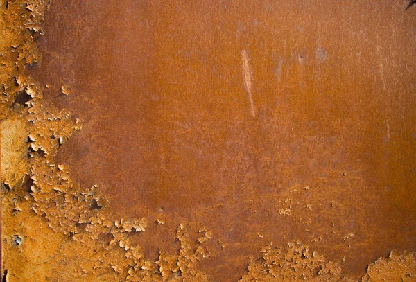 鋼の質感をコーテン 背景錆の質感 — ストック写真