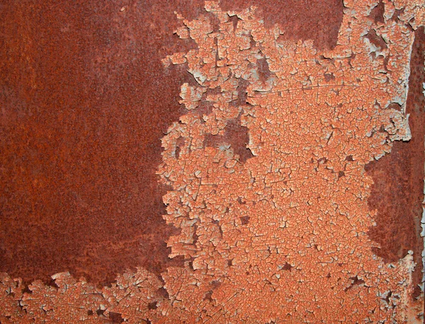 Corten Steel Textury Textura Pozadí Rez — Stock fotografie