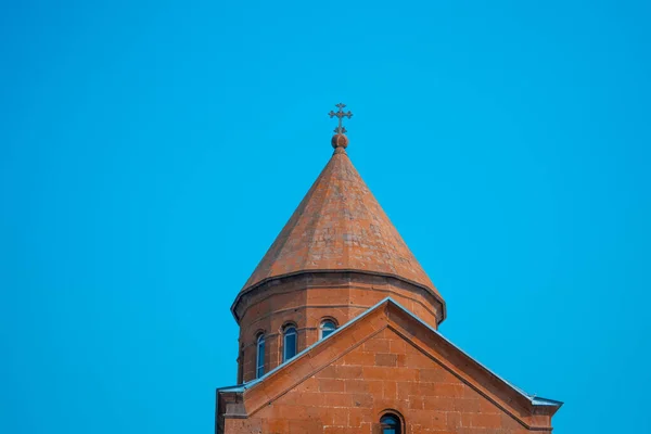 亚美尼亚Armavir地区Bambakashat的St Astvatsatsin教堂 亚美尼亚使徒教会 — 图库照片