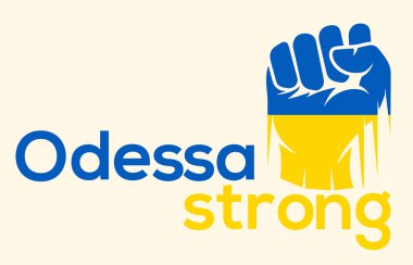 Odessa güçlü. Rusya Ukrayna 'ya karşı. Rusya ile Ukrayna arasındaki savaş