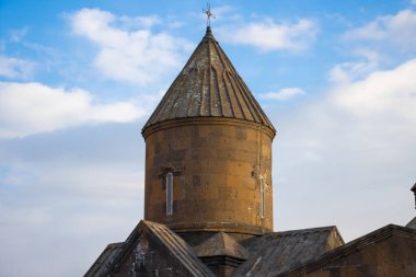 Saghmosavank, Aragatsotn Eyaletindeki Ermeni manastırı. Ermeni Havari Kilisesi