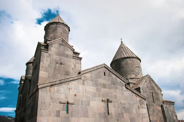 Monastero Tegher Monastero Armeno Nella Provincia Aragatsotn Chiesa Apostolica Armena — Foto Stock