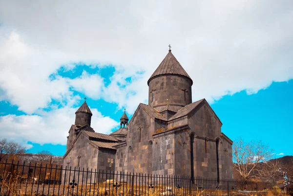 Tegher Klooster Armeens Klooster Provincie Aragatsotn Armeens Apostolische Kerk — Stockfoto