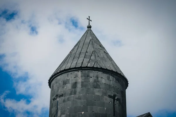 Monasterio Tegher Monasterio Armenio Provincia Aragatsotn Iglesia Apostólica Armenia —  Fotos de Stock