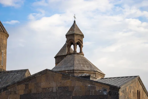 Saghmosavank Monastero Armeno Nella Provincia Aragatsotn Chiesa Apostolica Armena — Foto Stock