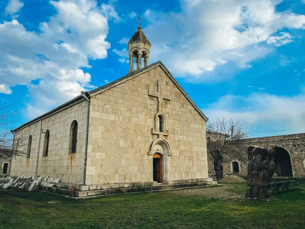 Mosteiro Amaras Artsakh Nagorno Karabakh República — Fotografia de Stock