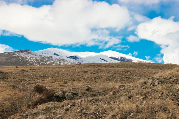 Ermenistan Daki Dağ Aragatsotn Eyaleti Yeghvard — Stok fotoğraf