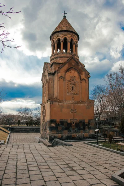 Kirche Der Heiligen Mutter Gottes Yeghvard — Stockfoto