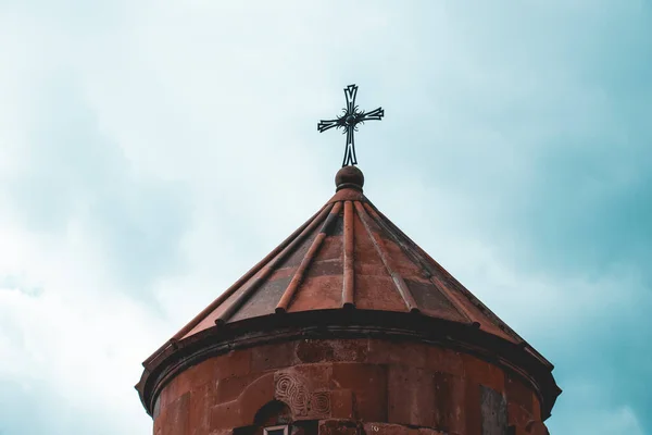 Εκκλησία Του Αγίου Targmanchats Στην Πάρπη — Φωτογραφία Αρχείου