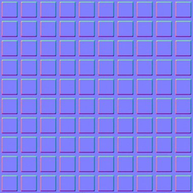 Normal harita dokusu beton, normal doku haritalama