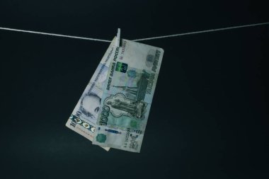 Ermeni dramı ve Rus Rublesi, Rus 1000 Rublesi ve Ermeni 10.000 dramı