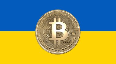 Ukrayna, Bitcoin ve Ukrayna bayrağında kripto para birimlerinin yasallaştırılması. Ukrayna 'da Bitcoin