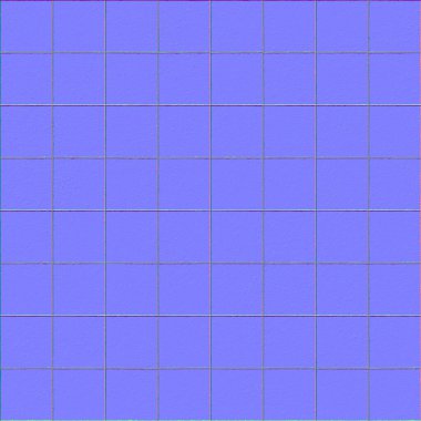 Normal harita döşeme dokusu, normal eşleştirme