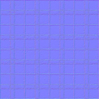 Normal harita döşeme dokusu, normal eşleştirme