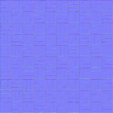 Normal harita ahşap dokusu, normal eşleştirme