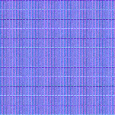 Normal harita döşeme dokusu, normal eşleştirme