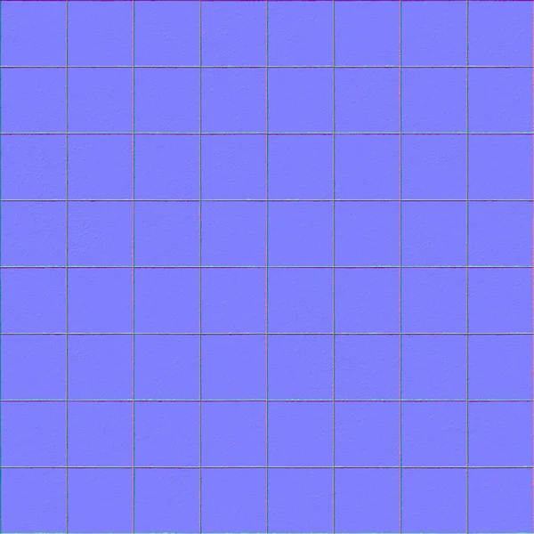 Textura Azulejos Mapa Normal Mapeo Normal — Foto de Stock