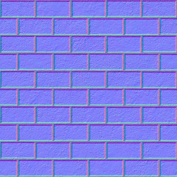 Normal Map Tiles Texture Normal Mapping — Stock Photo, Image