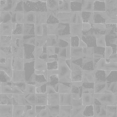 Kaba Harita Doku Döşemeleri. Doku haritası çıkarılıyor