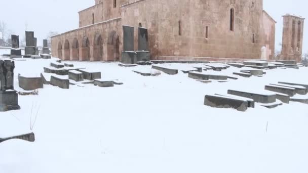 Odzun Kerk Odzun Dorp Van Lori Armenië — Stockvideo