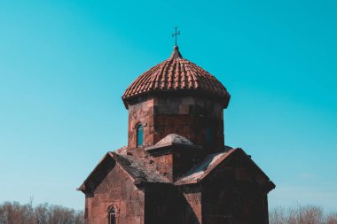 Oshakan 'daki Surb Sion Kilisesi. St. Sion ve Mankanot Kilisesi. Ermeni Havari Kilisesi