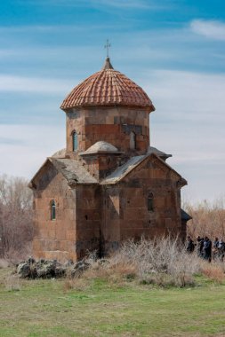 Oshakan 'daki Surb Sion Kilisesi. St. Sion ve Mankanot Kilisesi. Ermeni Havari Kilisesi