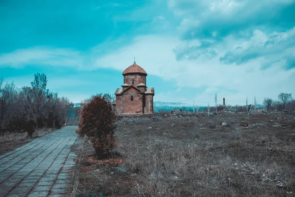 Surb Sion Church Oshakan Sion Mankanots Church Armenian Apostolic Church — Stock Photo, Image