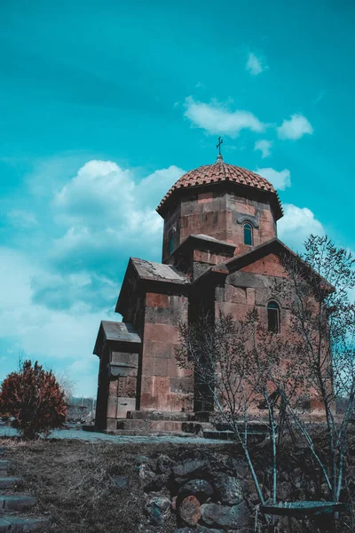 Iglesia Surb Sion Oshakan Iglesia San Sion Mankanots Iglesia Apostólica —  Fotos de Stock