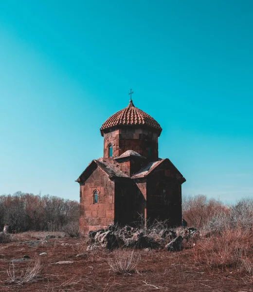 Surb Sion Church Oshakan Igreja Sion Mankanots Igreja Apostólica Armênia — Fotografia de Stock