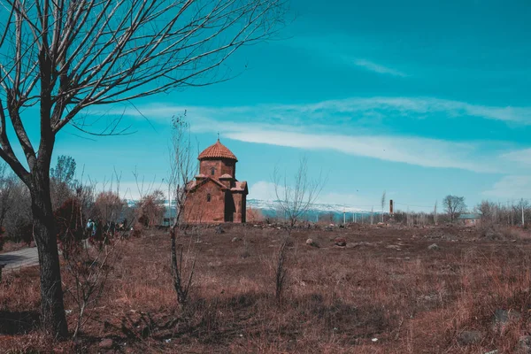 Surb Sion Church Oshakan Sion Och Mankanotskyrkan Armeniska Apostoliska Kyrkan — Stockfoto