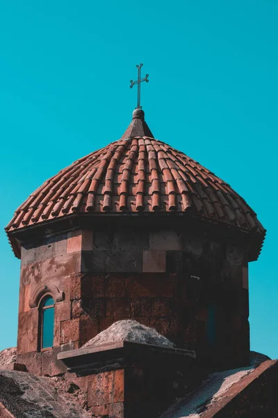 Surb Sion Church Oshakan Igreja Sion Mankanots Igreja Apostólica Armênia — Fotografia de Stock