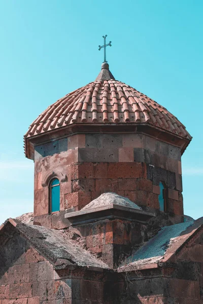 Surb Sion Church Oshakan Sion Mankanots Church Armenian Apostolic Church — Stock Photo, Image