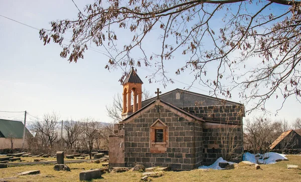 Dsegh Deki Aydınlatıcı Aziz Gregory Kilisesi Surb Grigor Lusavorich Ekexeci — Stok fotoğraf