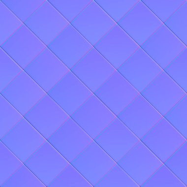 Doku Metali Normal haritası, normal eşleştirme dokusu