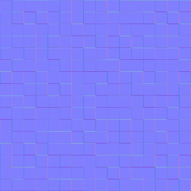 Doku Metali Normal haritası, normal eşleştirme dokusu