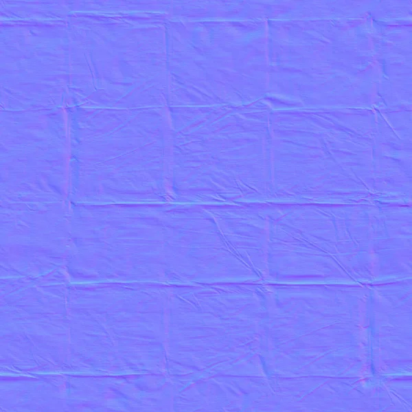 Normal map Fabric Tarp Plastic texture. texture normal mapping