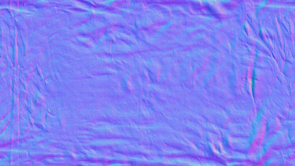 Normal Map Fabric Wrinkled Texture Texture Normal Mapping — ストック写真