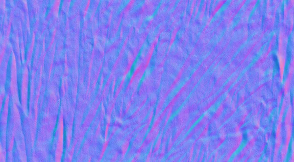 Normal Map Fabric Wrinkled Texture Texture Normal Mapping — Stock Photo, Image