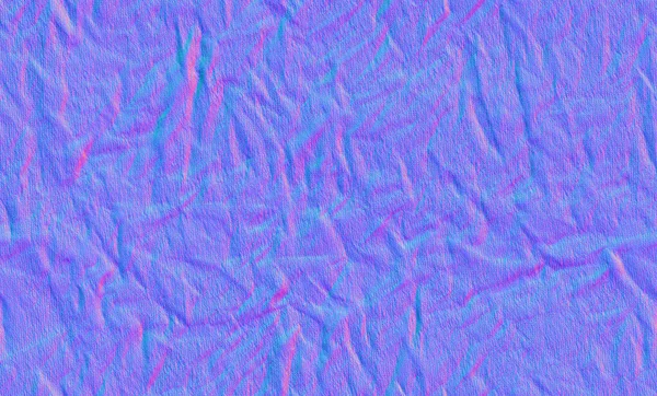 Mappa Normale Tessuto Struttura Rugosa Texture Mappatura Normale — Foto Stock