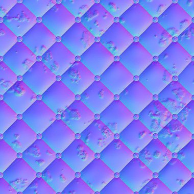 Normal harita Deri Koltuk dokusu, normal eşleştirme