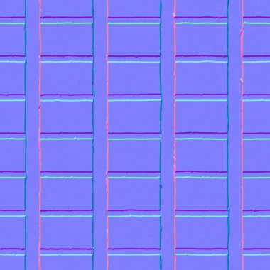 Normal harita Metalik Duvar dokusu, normal eşleştirme